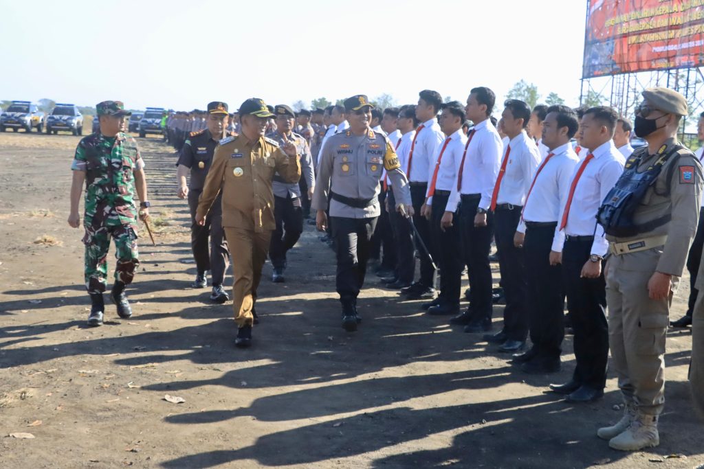 Operasi Mantap Praja Semeru 2024, Polres Probolinggo Libatkan 3.928 Personel Gabungan