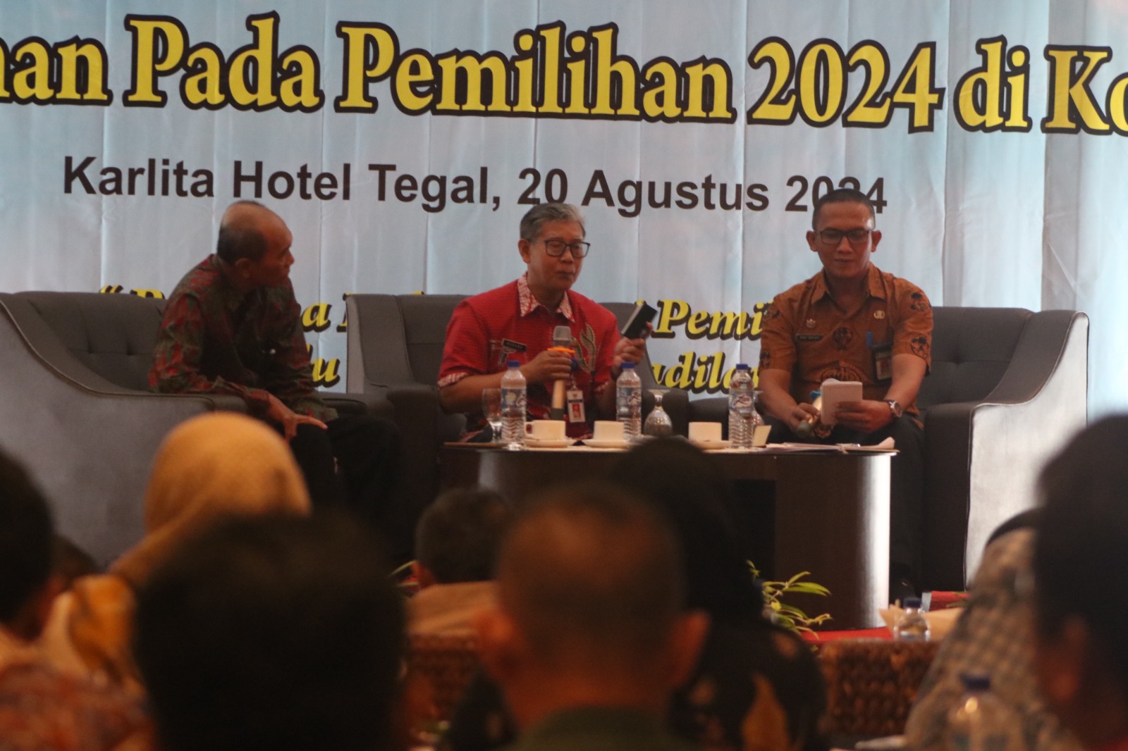 Jelang Pilkada, Bawaslu Gelar Sosialisasi Pengawasan Pemilihan Secara Tatap Muka