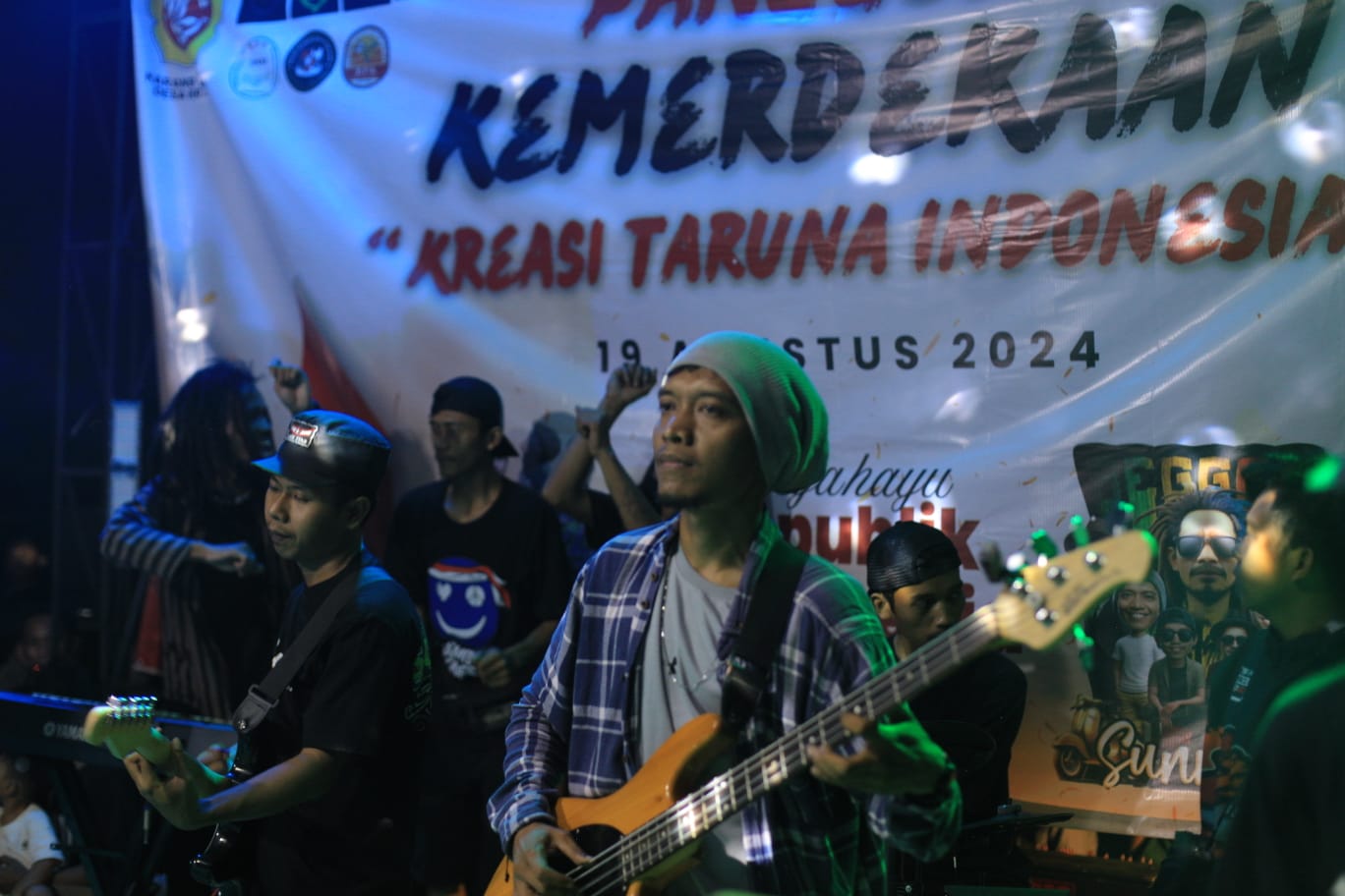 Konser Reggae Hadirkan Band Papan Atas di Desa Kramat, Persatukan Pemuda dan Komunitas