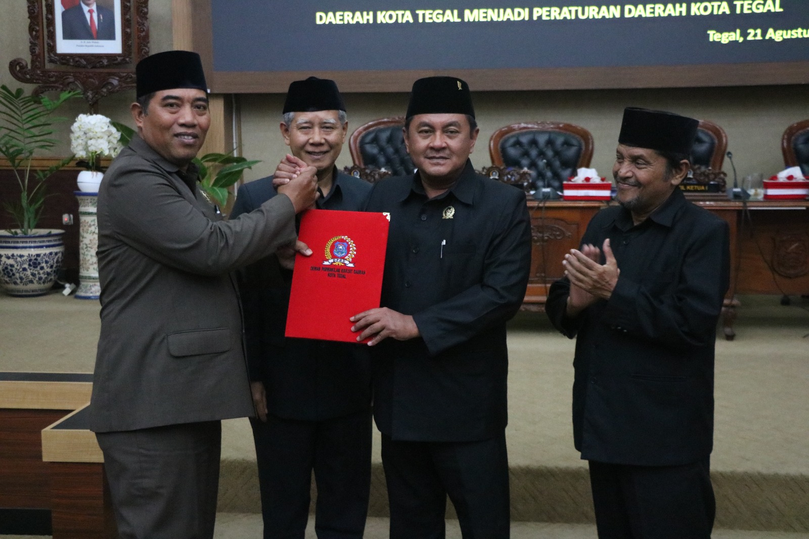 Perubahan APBD TA 2024, Pemkot Tegal Lakukan Rasionalisasi Belanja