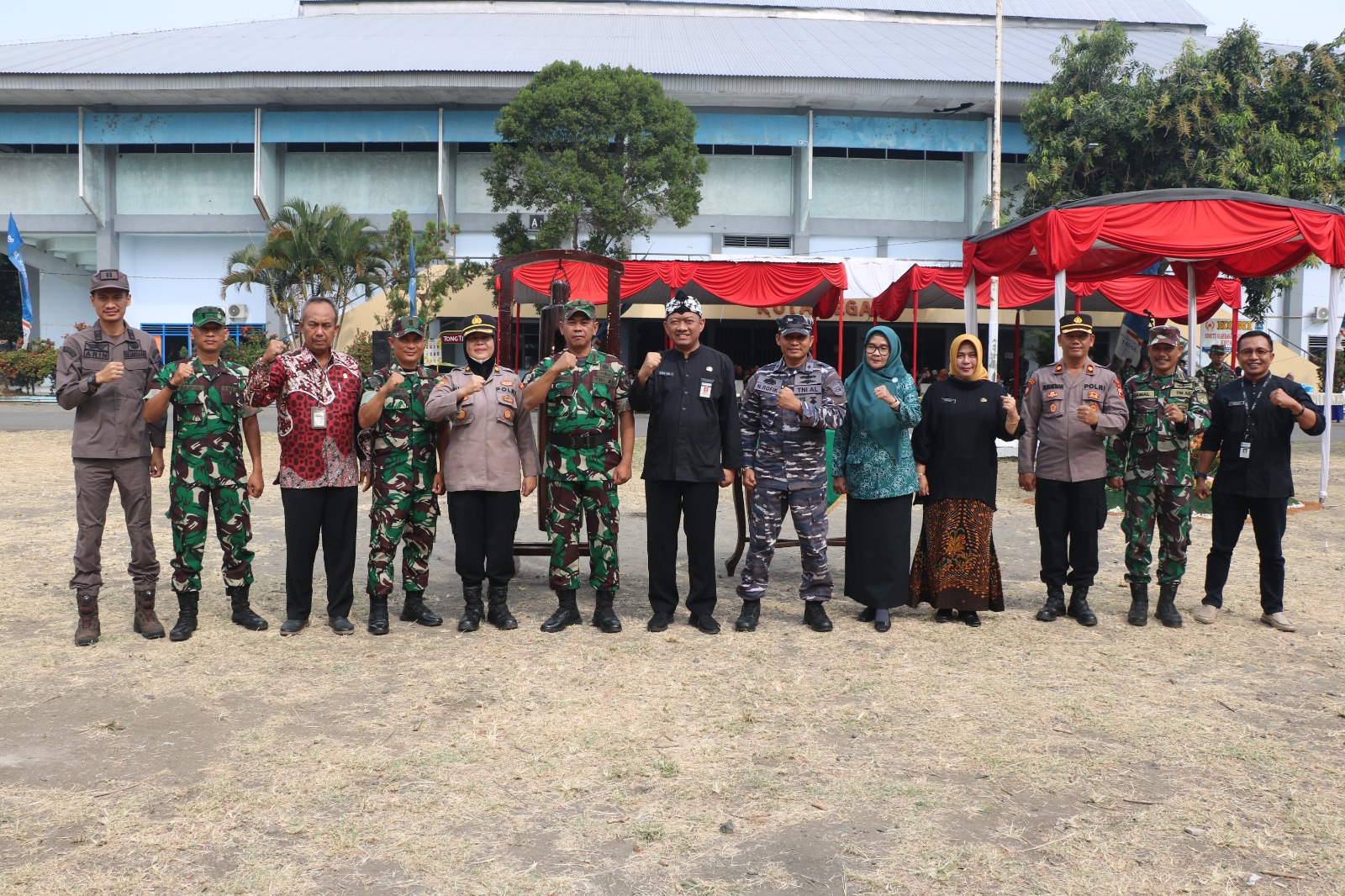 TMMD di Kelurahan Panggung Resmi Ditutup
