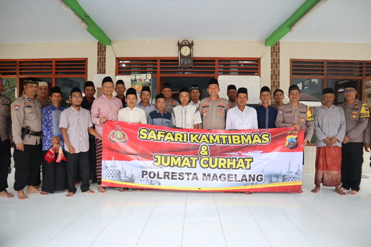 Safari Kamtibmas, Himbau Orang Tua Awasi Anak Cegah Kenakalan Remaja