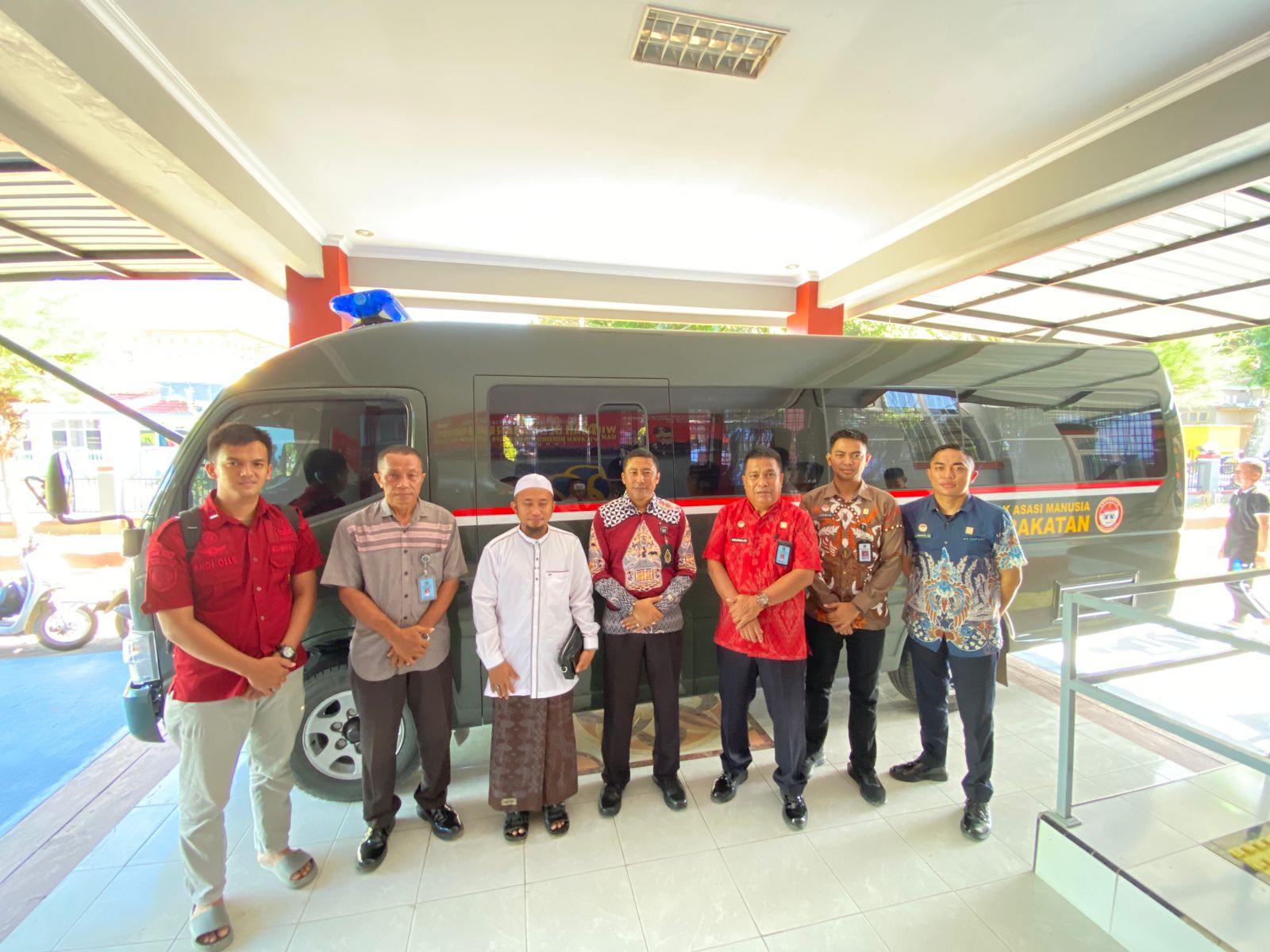 Terima Bantuan Mobil Transpas, Karutan Sinjai Ucapkan Terimakasih