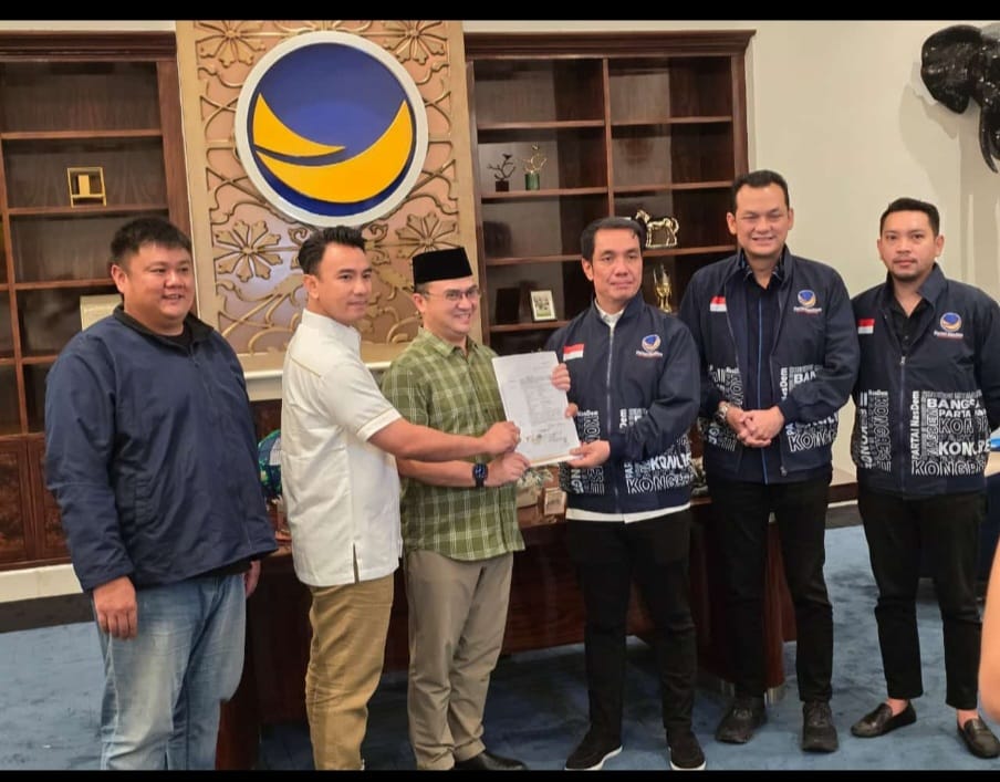 Dukungan Gerindra hingga NasDem, Erzaldi dan Yuri Mantapkan Langkah Menuju Pilkada Bangka Belitung