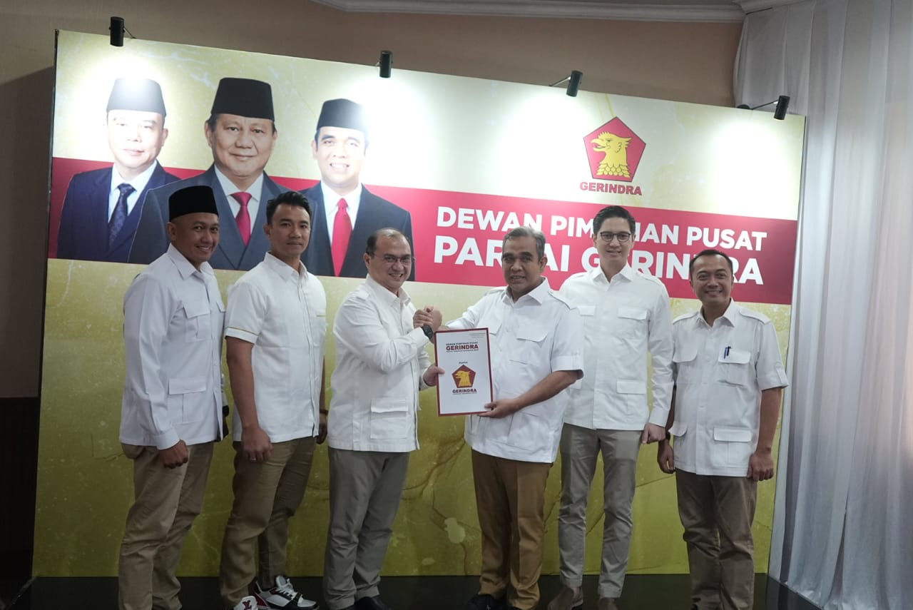 Maju di Pilgub Babel, Erzaldi Rosman dan Yuri Kemal Fadlullah Dapat Restu dari Gerindra
