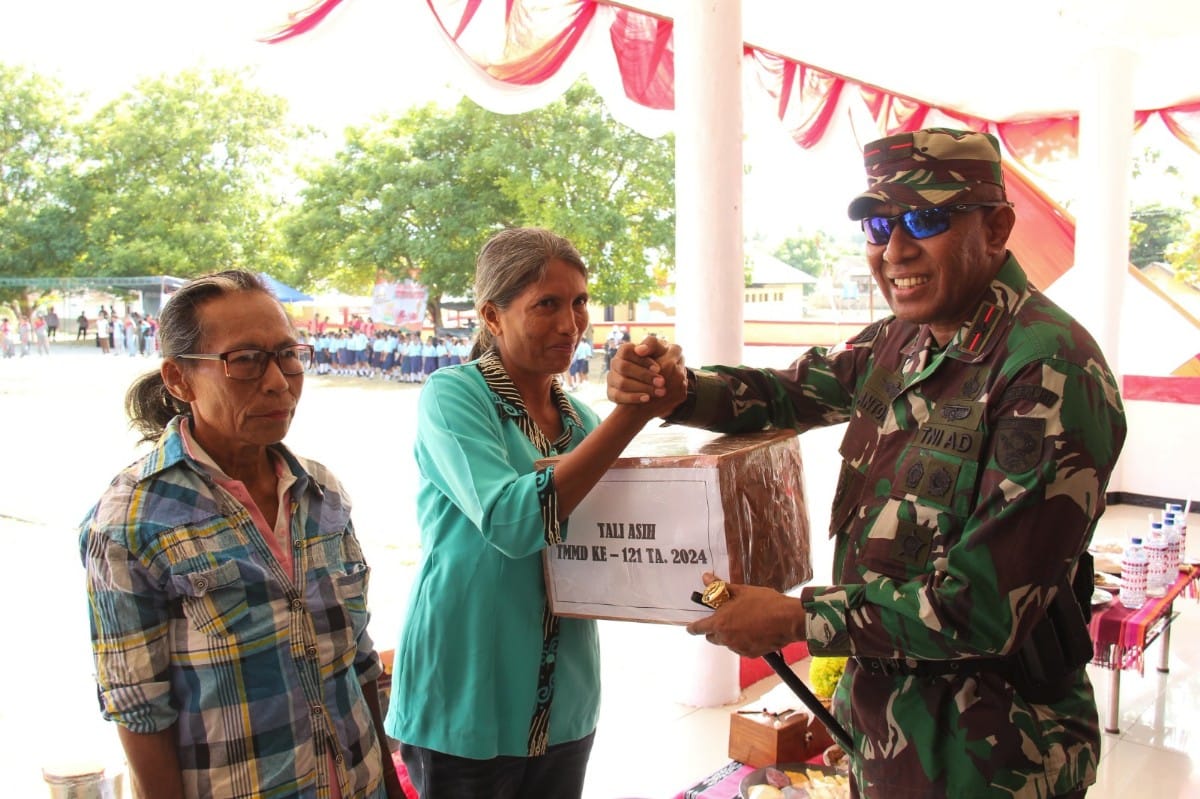 Program Kasad Jenderal TNI Maruli Simanjuntak Sangat Dibutuhkan Masyarakat Pulau Terluar