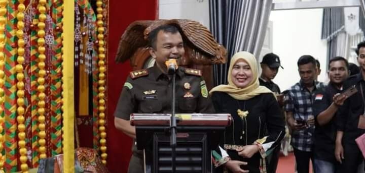 Prosesi Kegiatan Pelepasan Kajari Singkil Dihadiri Pj. Bupati Drs. Azmi, M.AP Beserta Forkopimda