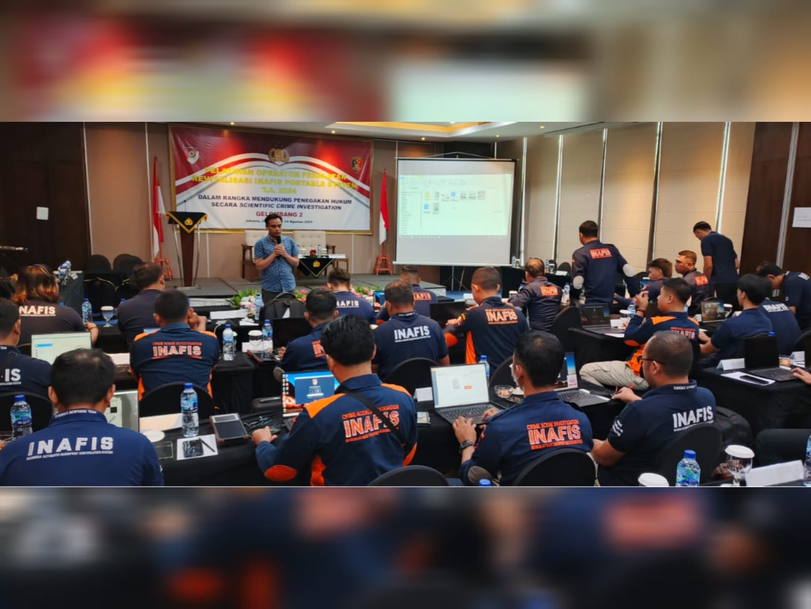 4 Personel Polda Babel Ikuti Pelatihan Operator Inafis Portable System Gelombang II Tahun Anggaran 2024 Di Jakarta