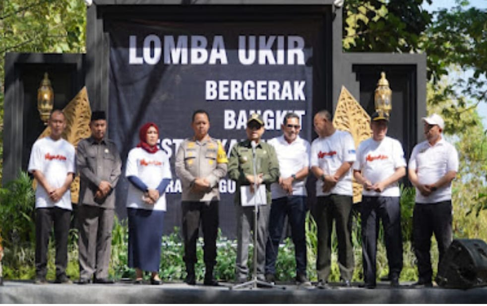 Ratusan Peserta Ikuti Lomba Ukir, Edy Supriyanta : upaya Kita Lestarikan Ukir Jepara