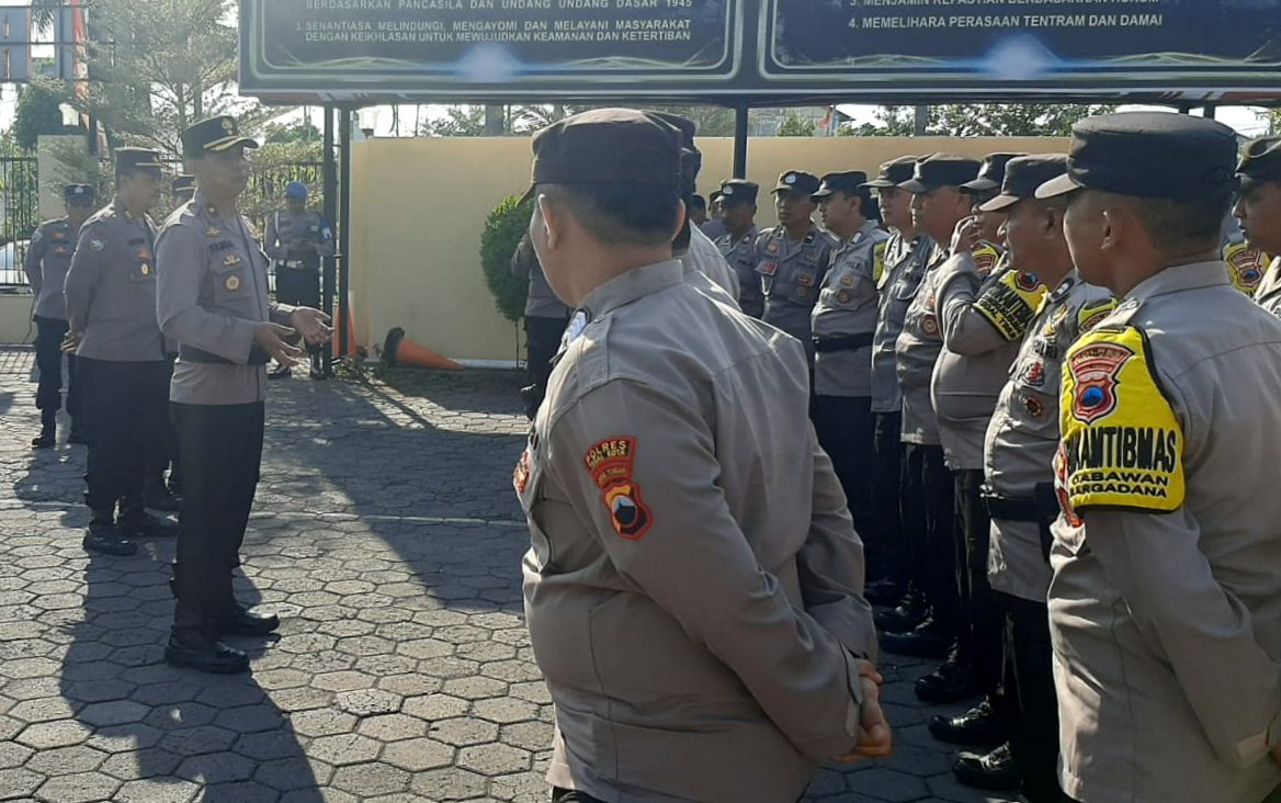 Kapolres Ajak Toga Tomas Jaga Kondusifitas Jelang Pilkada di Kota Tegal