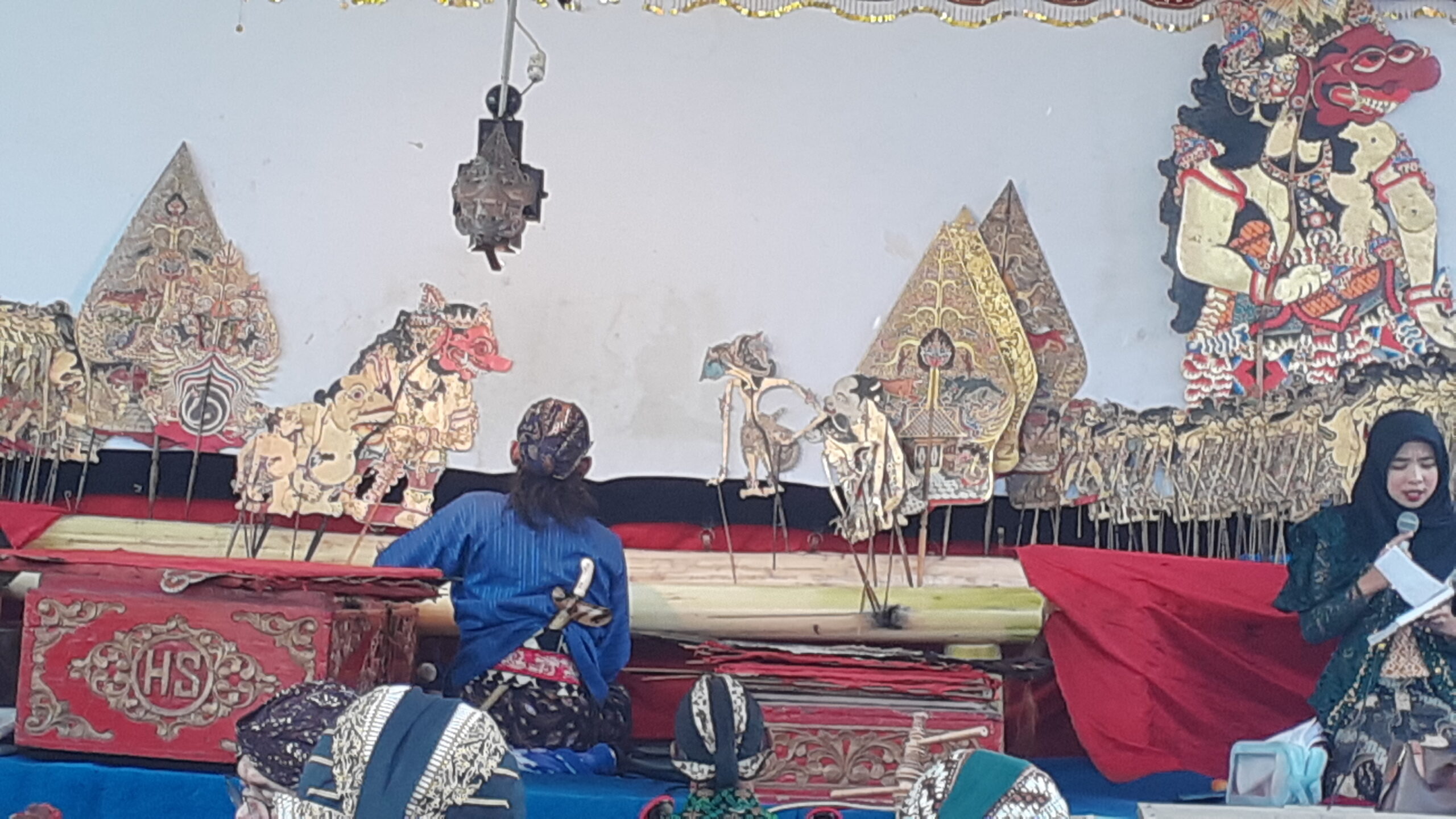 Merti Dusun Trisip Dimeriahkan Pentas Wayang Kulit dengan Dalang Ki Bayu Hadi Susanto dan Ki Hendri sukoco
