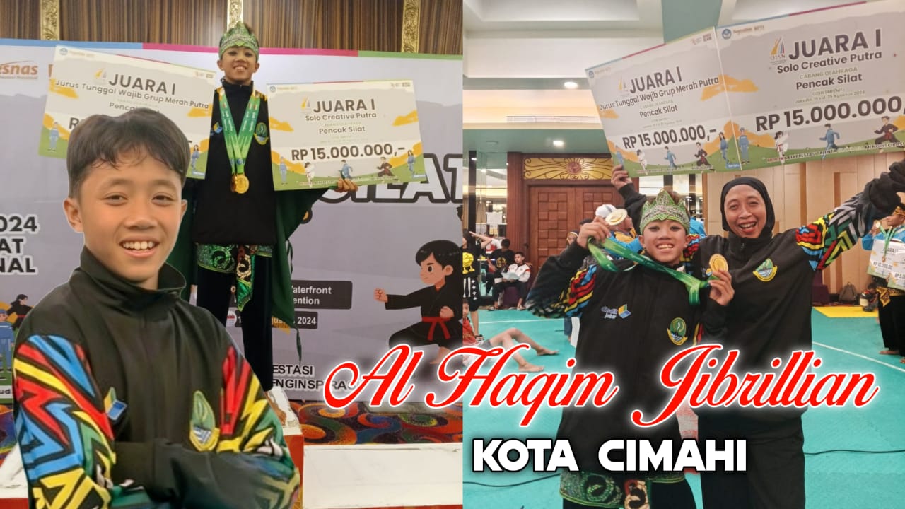 Pesilat Cimahi Al Haqim Jibrilian Menggapai Asa