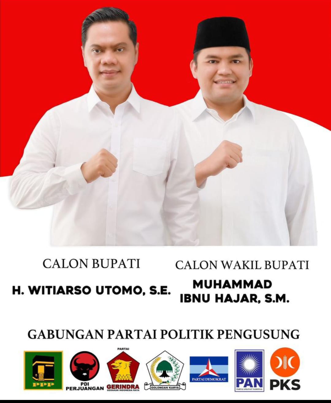 Ketua DPD PAN Jepara: Koalisi Solid, Witiarso Utomo Pasti Menang