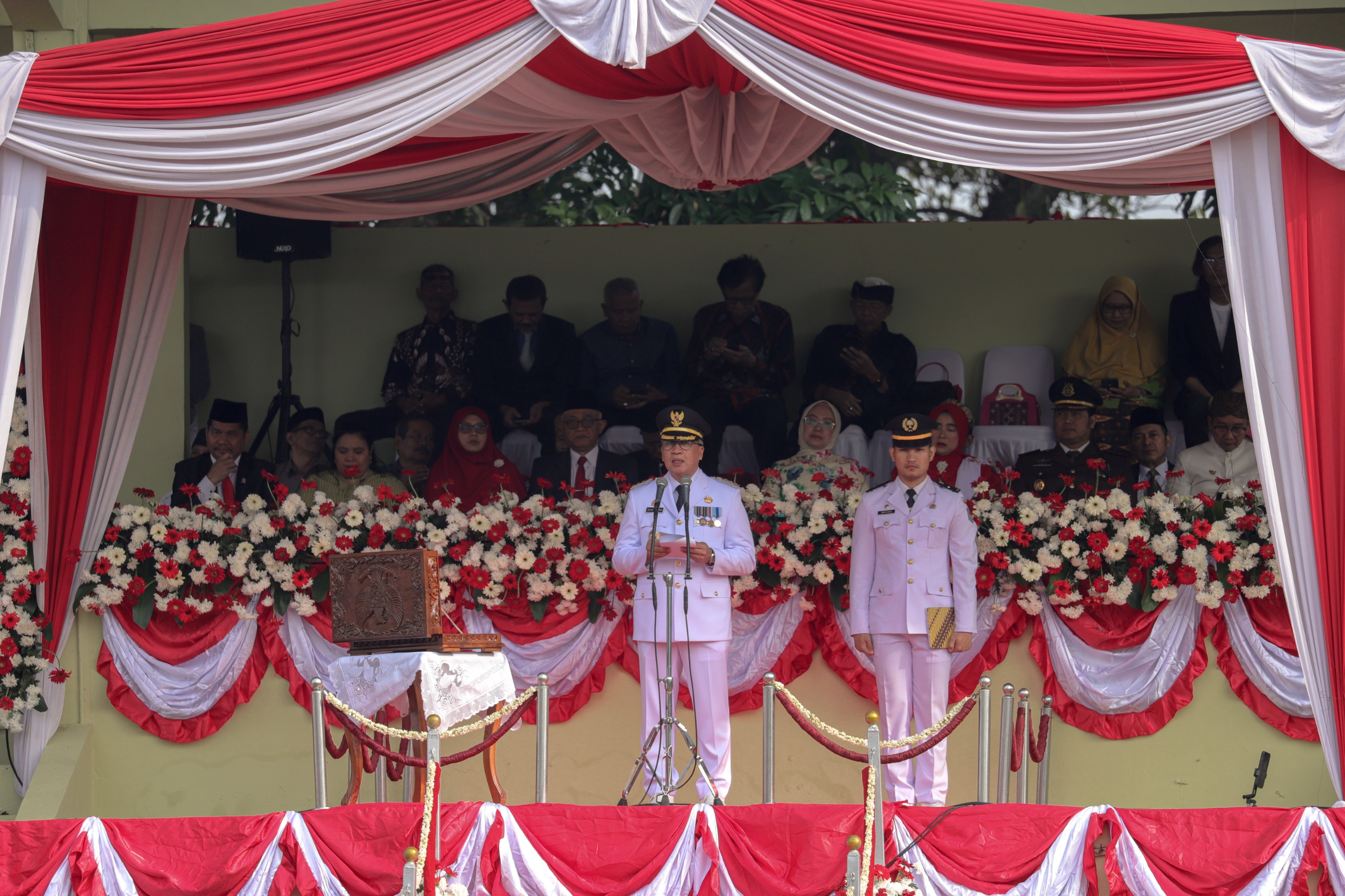 Pj. WALI KOTA CIMAHI: BERSATU DAN BERKOLABORASI UNTUK CIMAHI CAMPERNIK 2045   