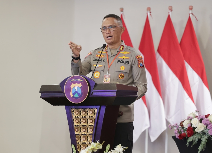 Polda Jatim Berhasil Tekan Angka Tindak Pidana Bulan Juni – Juli 2024