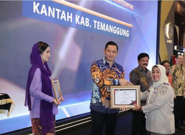 AHY: Apresiasi 46 Satker Kabupaten Kota, dan Provinsi Berpredikat WTAB