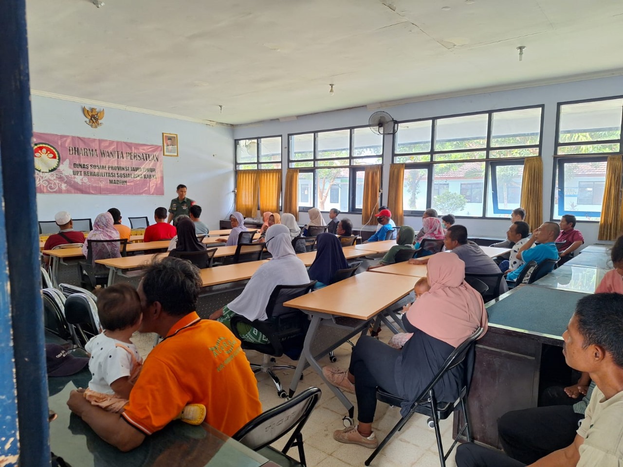 Sambut HUT RI, UPT RSBK Madiun Ajak PM Perdalam Makna Cinta Tanah Air
