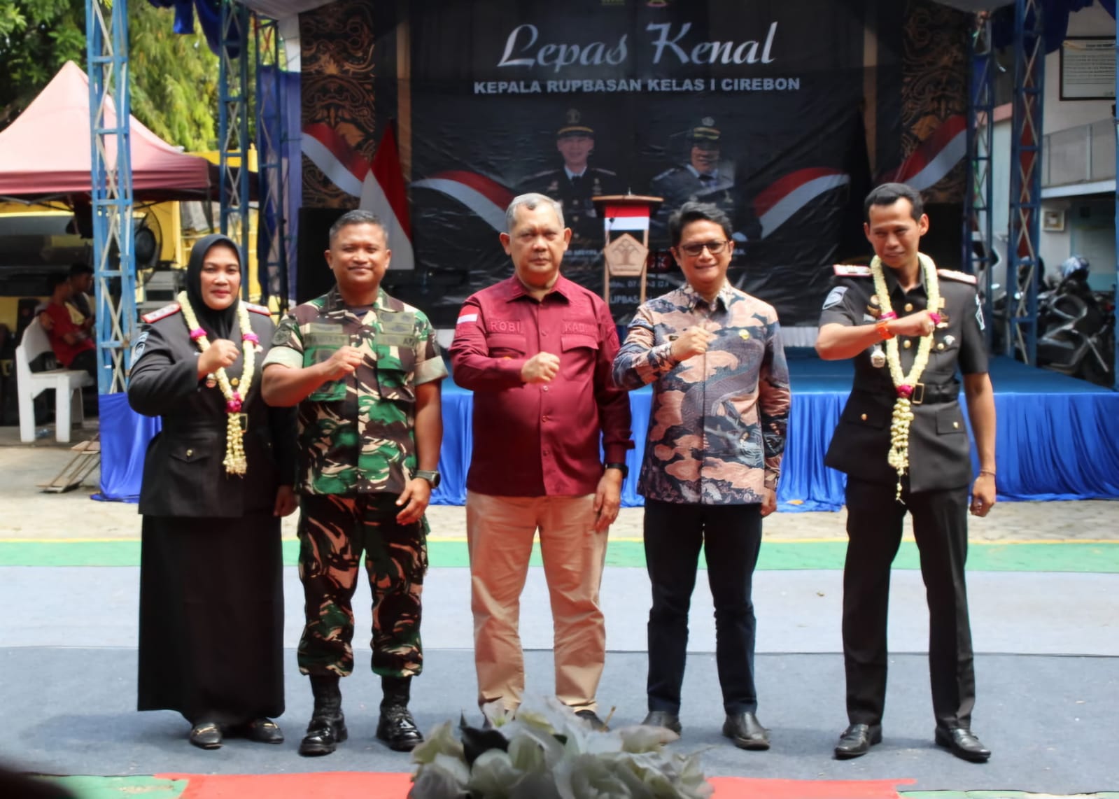Lepas Kenal Kepala Rupbasan Kelas I Cirebon, Pemkot Apresiasi Inovasi dan Dedikasi