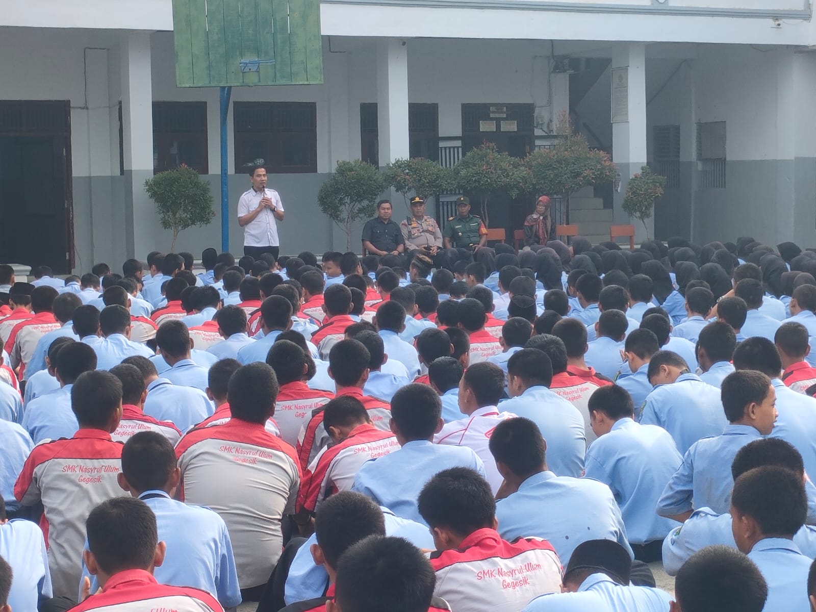 Polresta Cirebon Gelar Police Goes To SMK Nasyrul Ulum Gegesik