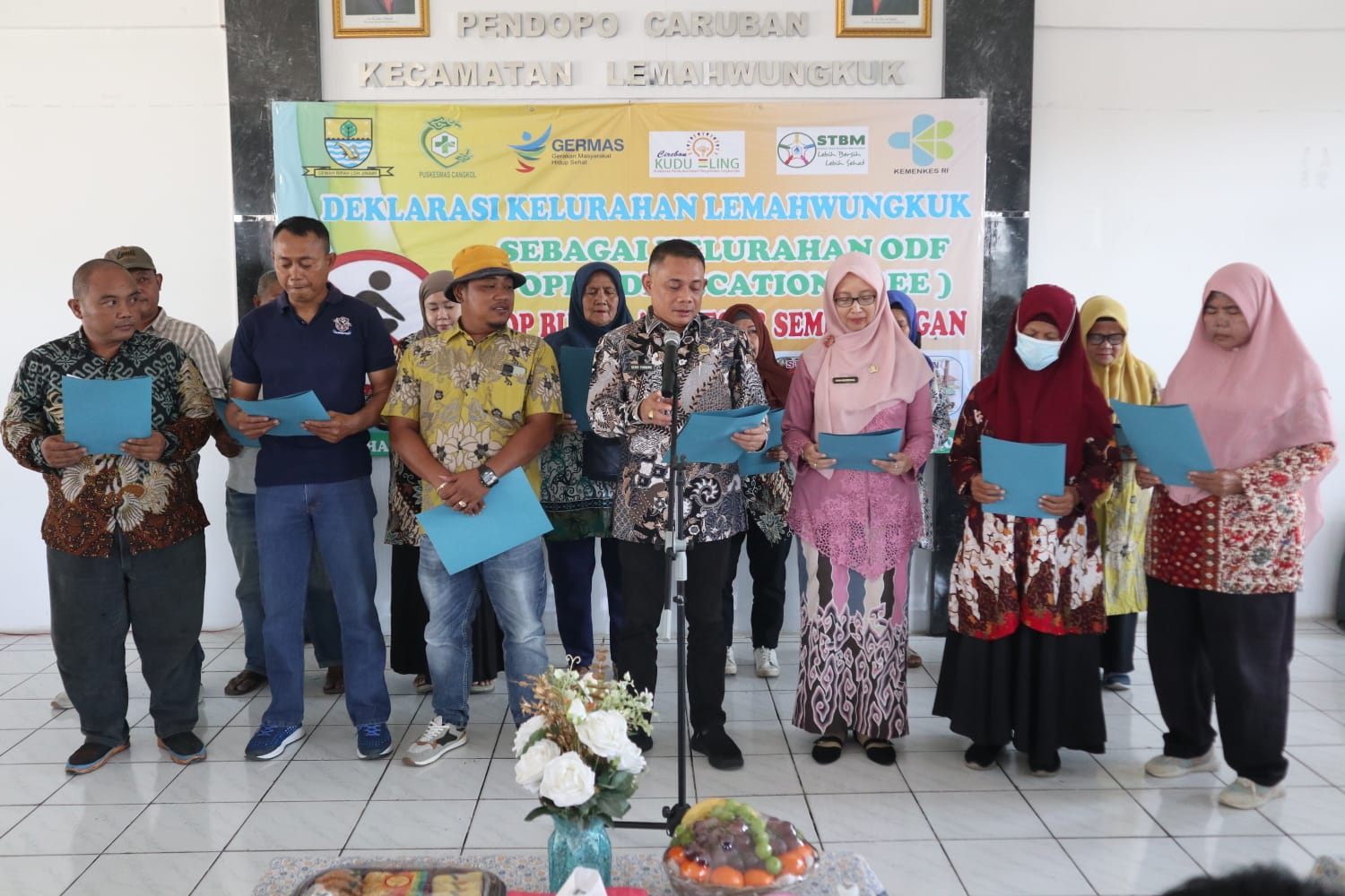Pemerintah Kota Cirebon Deklarasikan Open Defecation Free untuk Hapus Kebiasaan Buang Air Besar Sembarangan