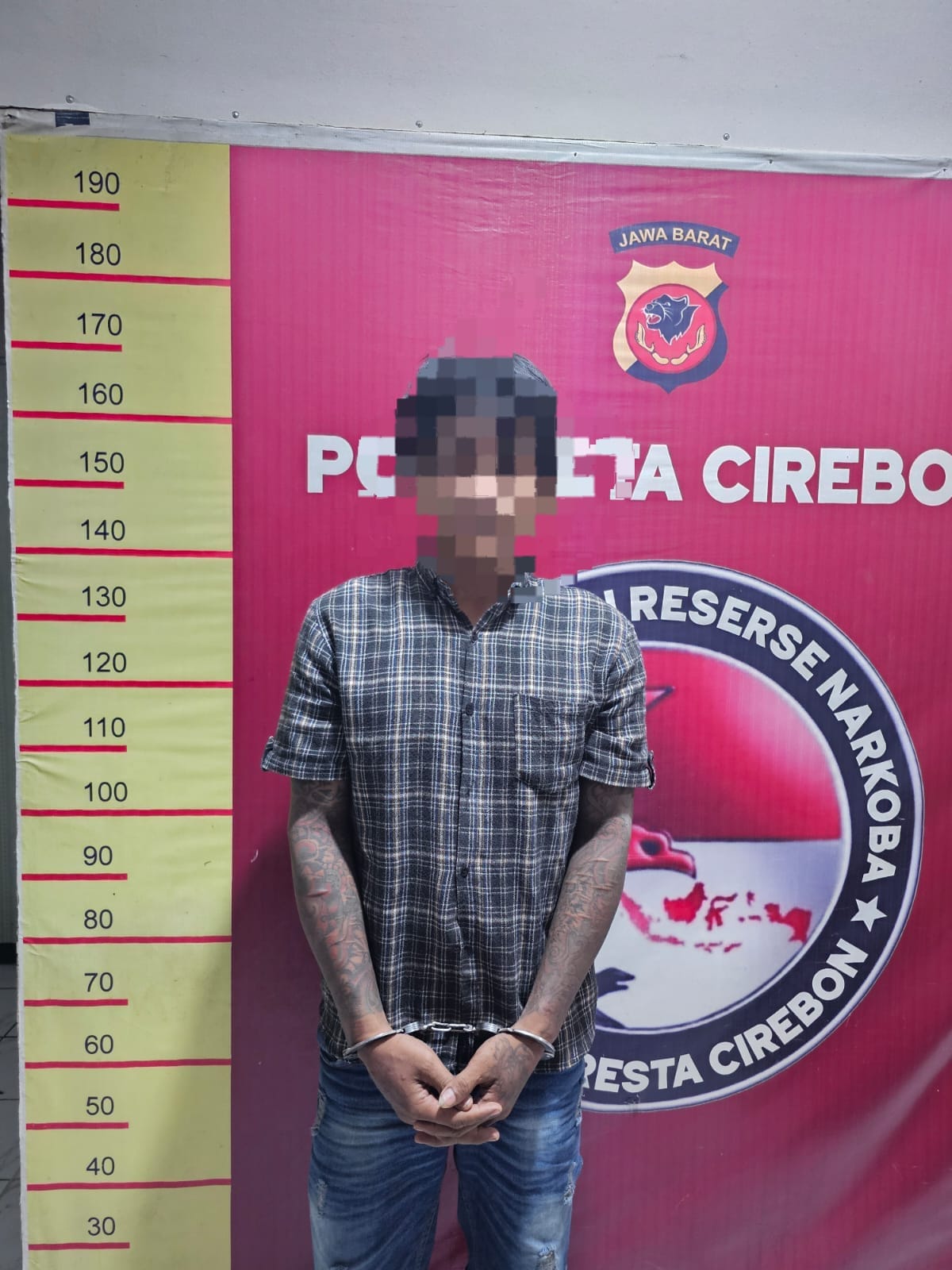 Polresta Cirebon Amankan Pengedar Dua OKT