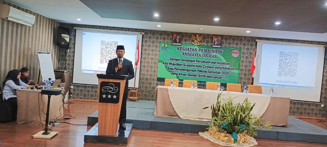 Kolaborasi Bakesbangpol dan Ormas Kota Cirebon Jaga Stabilitas Pilkada 2024