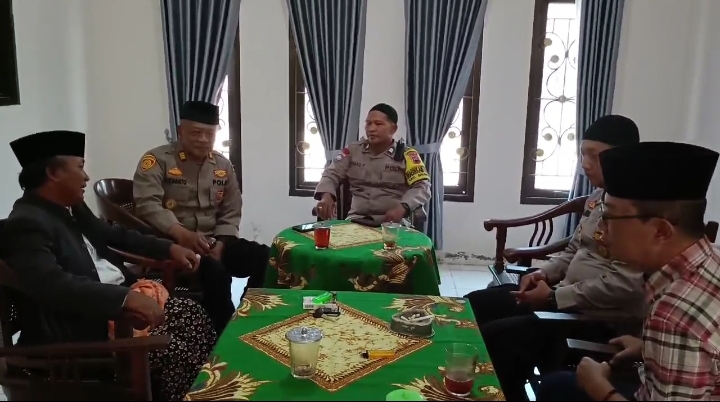 Polsek Srumbung Polresta Magelang, Melaksanakan Silaturahmi Dengan Tokoh Agama, Untuk Ciptakan Kamtibmas