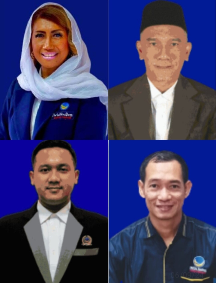 Empat Wajah Baru di DPRD Kabupaten Jepara dari Partai NasDem Siap Kawal Pembangunan Jepara