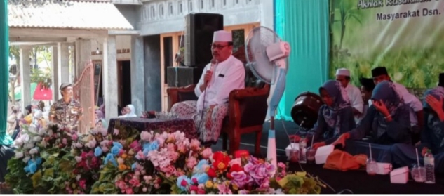 Peringati Maulid Nabi Muhammad SAW, Warga Geosogunung Adakan Pengajian Akbar