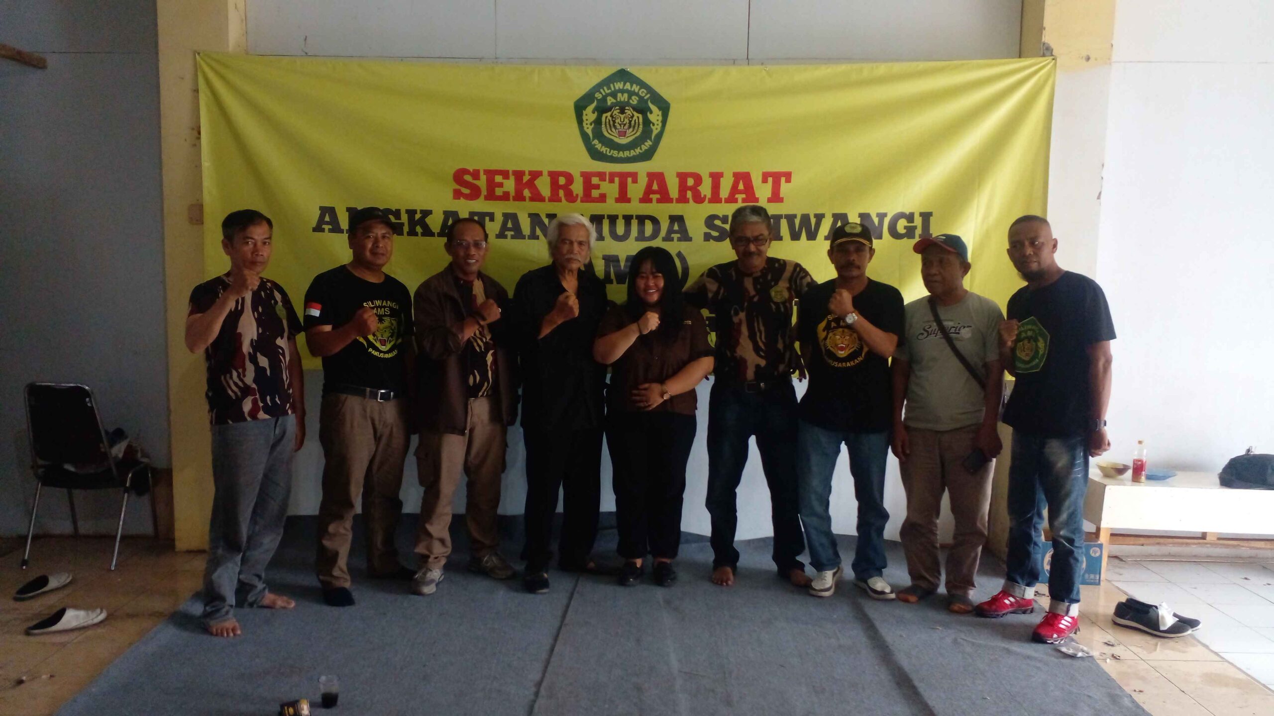 Rapat Gelar Konsolidasi Ormas AMS Distrik 005 Kabupaten garut Siap menangkan Pasangan Abdusy Syakur Amin dan Putri Karlina