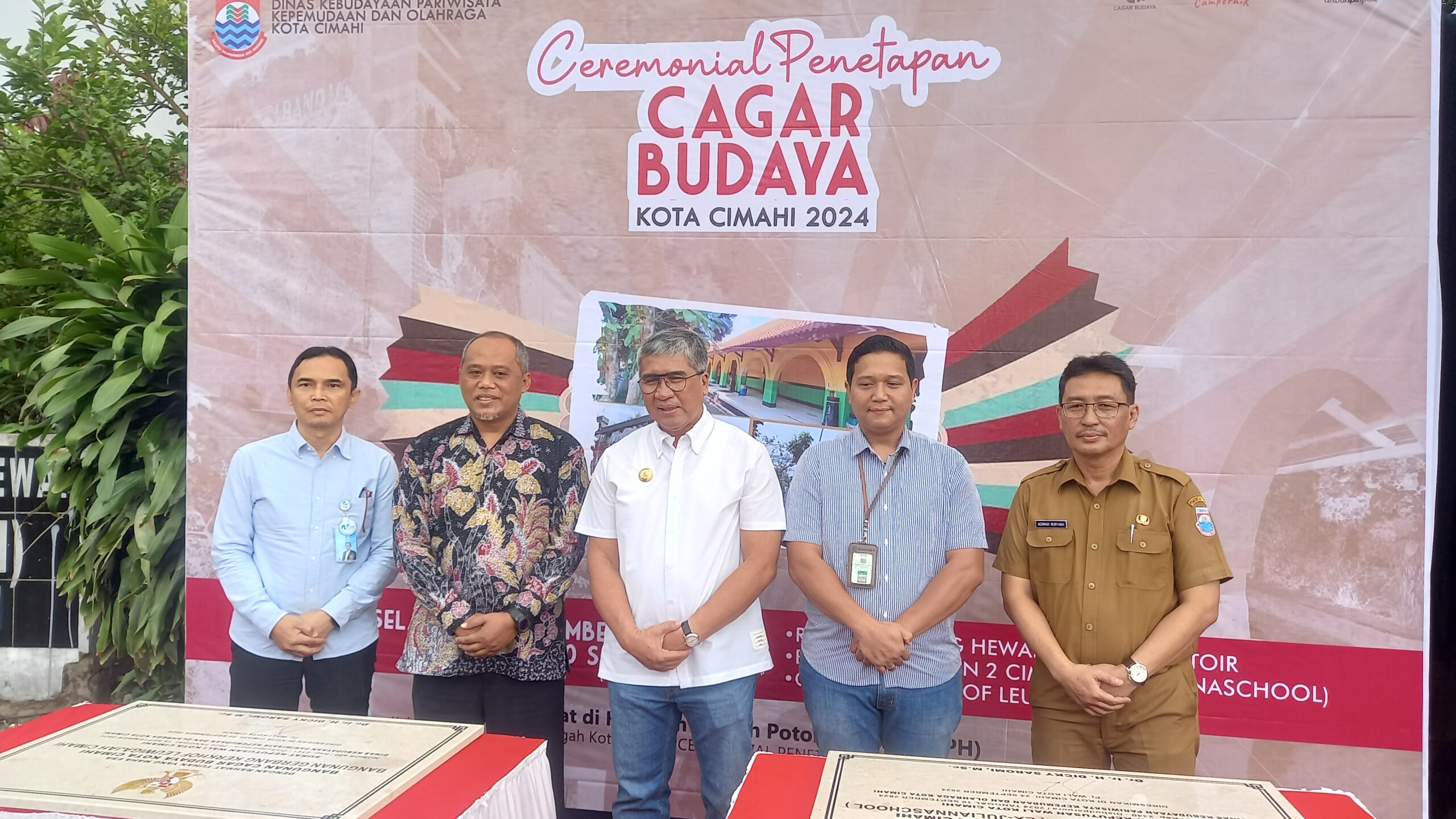 PJ Walikota Cimahi Sebut Penting Kebaradaan Cagar Budaya Agar Tetap Dipertahankan