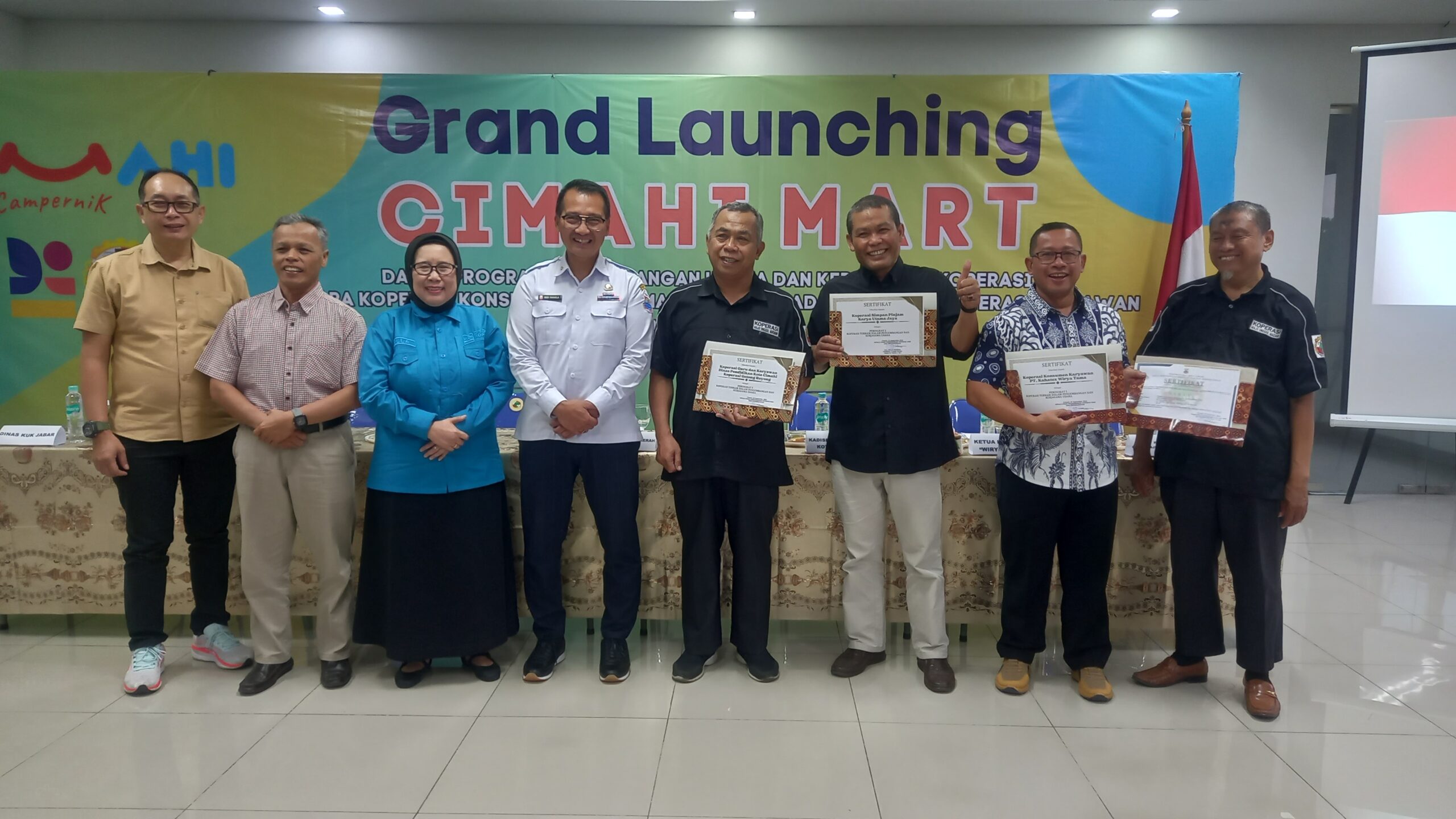Sekda Apresiasi Konsep Bisnis ‘Cimahi Mart’ Berharap Unggul, Maju dan Berkembang di Kota Cimahi