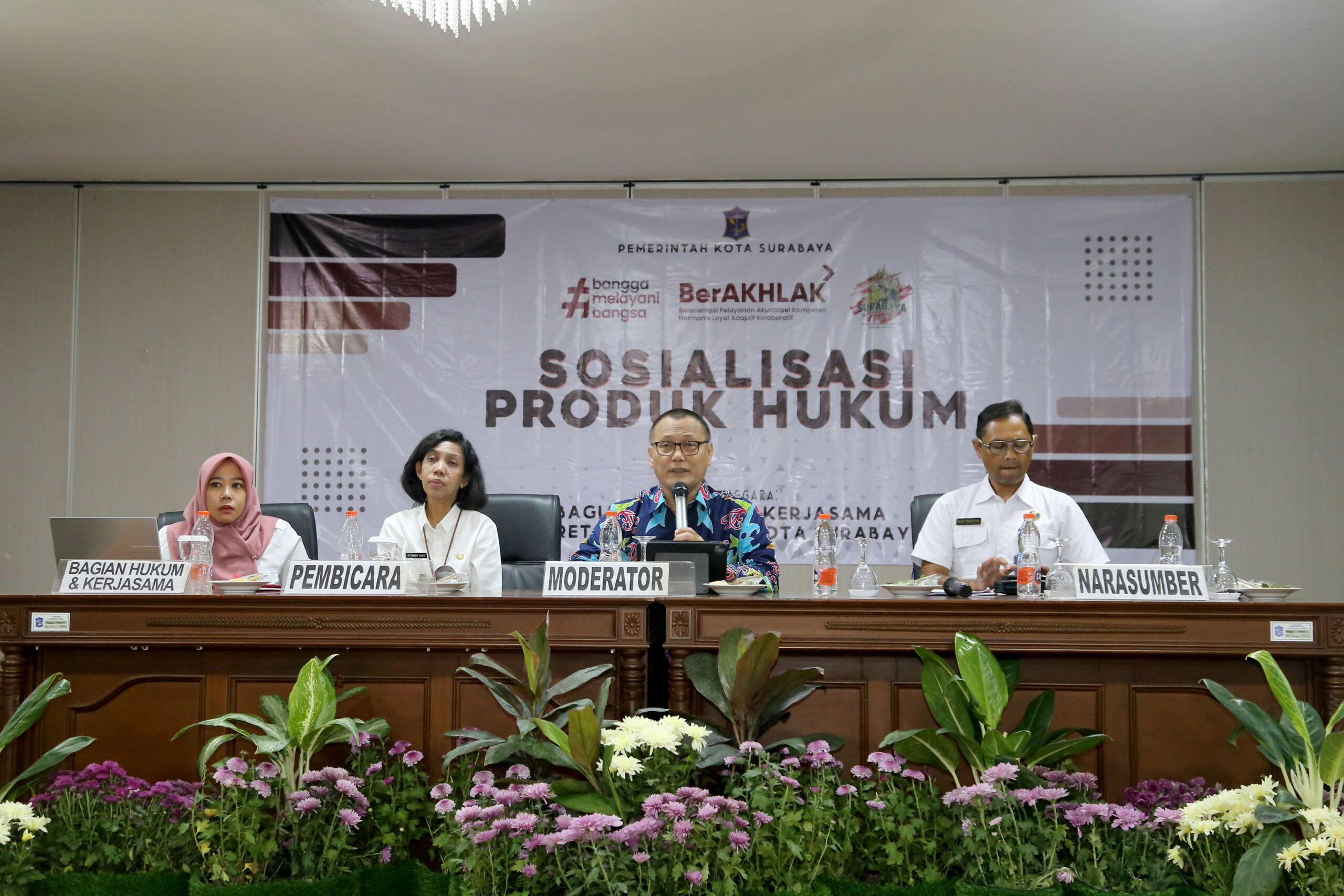 Pemkot Surabaya Gandeng BNNK Sosialisasikan Perda P4GNPN
