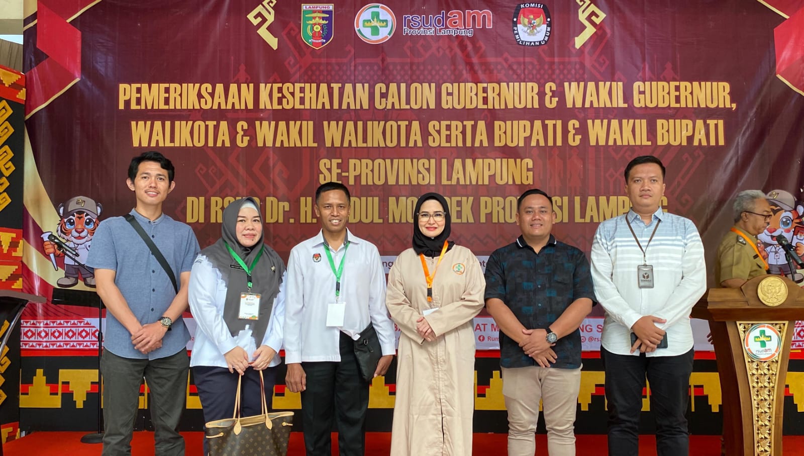 Rampungkan Tes Kesehatan, Nanda-Antonius “Gas pol” Sosialisasi Ke Masyarakat
