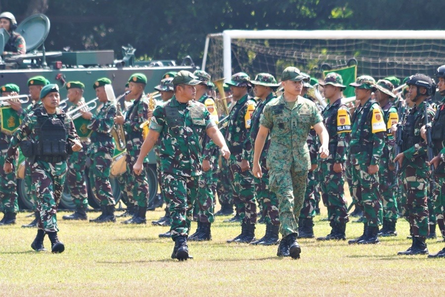 Pangdivif 2 Kostrad Hadir Dalam Pembukaan Latma Safkar Indopura-36 Tahun 2024