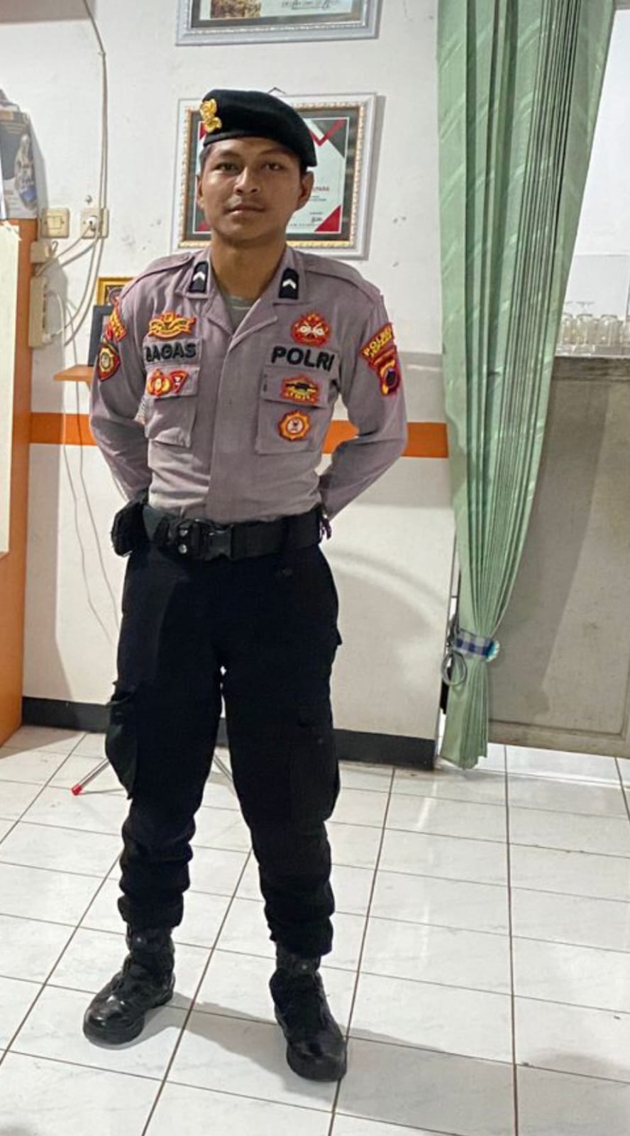 Polres Jepara Amankan Kantor Bawaslu Jelang Pilkada Serentak 2024