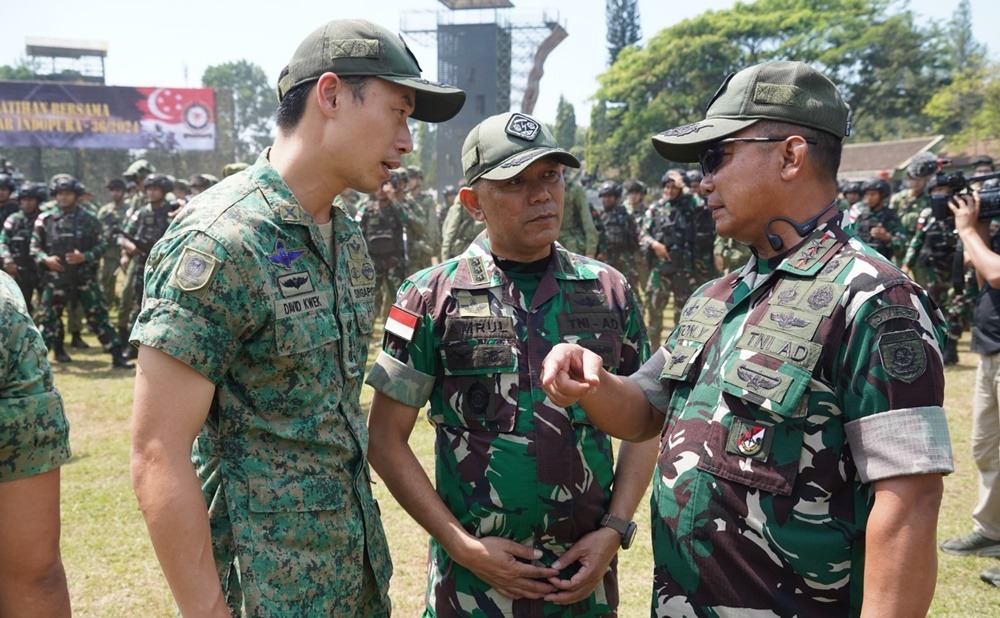Pangdivif 2 Kostrad Hadir Dalam Pembukaan Latma Safkar Indopura-36 Tahun 2024