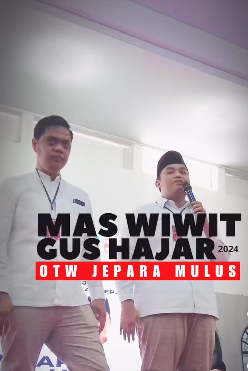 Pasangan Witiarso Utomo dan M. Ibnu Hajar Prioritaskan Pembangunan Berkelanjutan dan Nilai Religius di Jepara