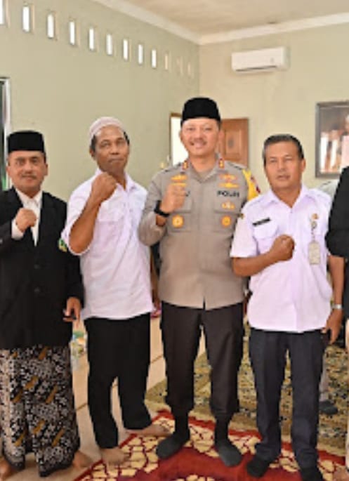 Kapolres Jepara Kunjungi Ponpes Darussalam, Jalin Silaturahmi dan Tingkatkan Kamtibmas Jelang Pilkada 2024