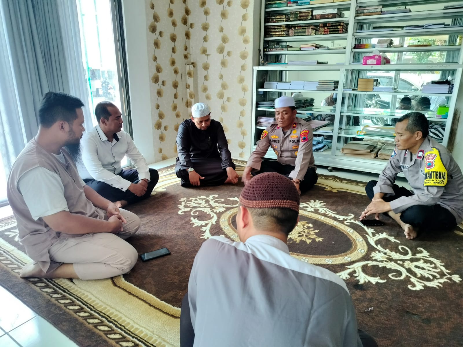 Menyatukan Langkah; Sinergi Polres Tegal Kota, Ulama dan Santri untuk Keamanan Kota Tegal*