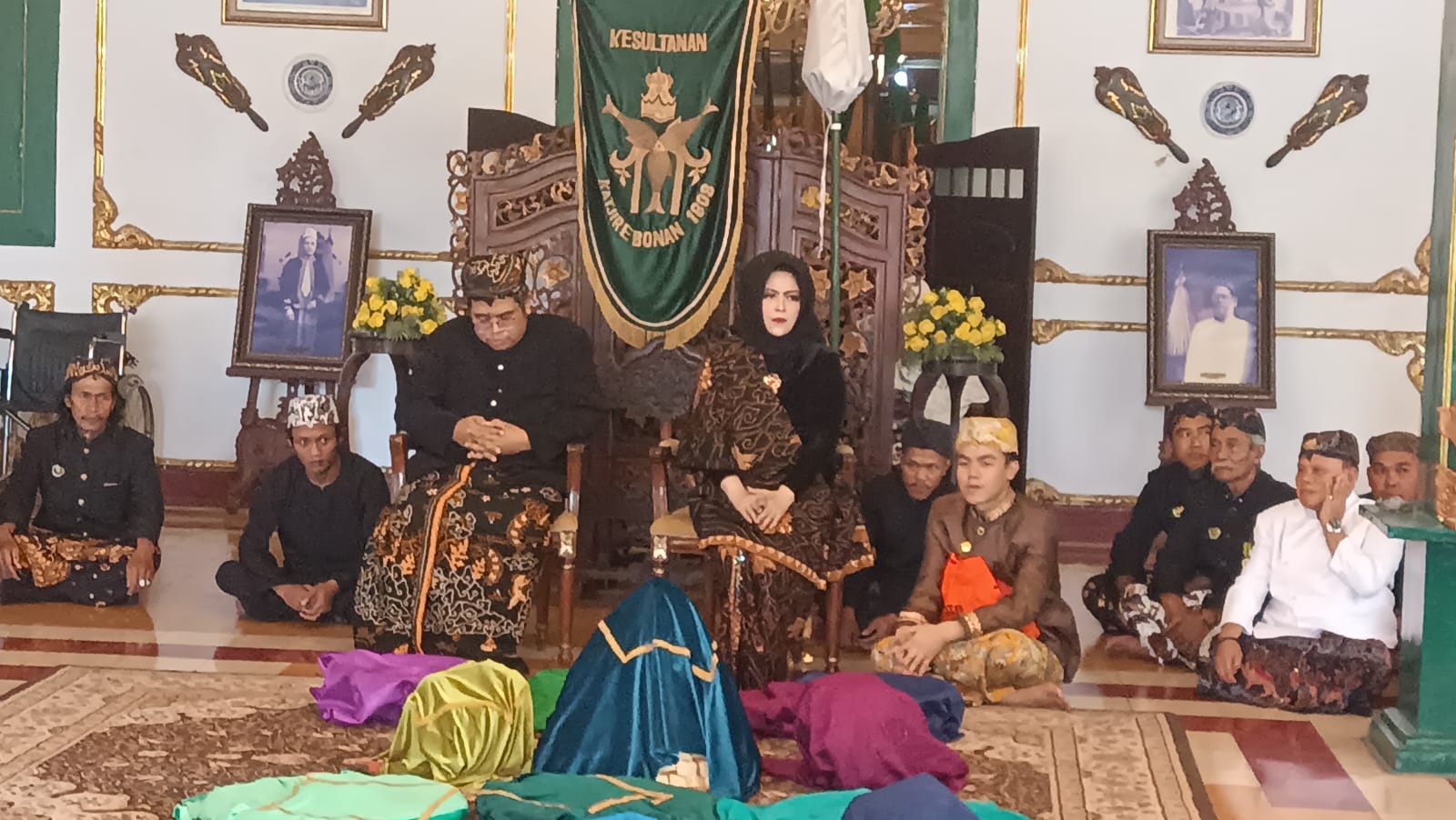 Sultan Abdul Gani Natadiningrat Gelar Prosesi Ritual “Rebo Wekasan” di Keraton Kacirebonan Kota Cirebon