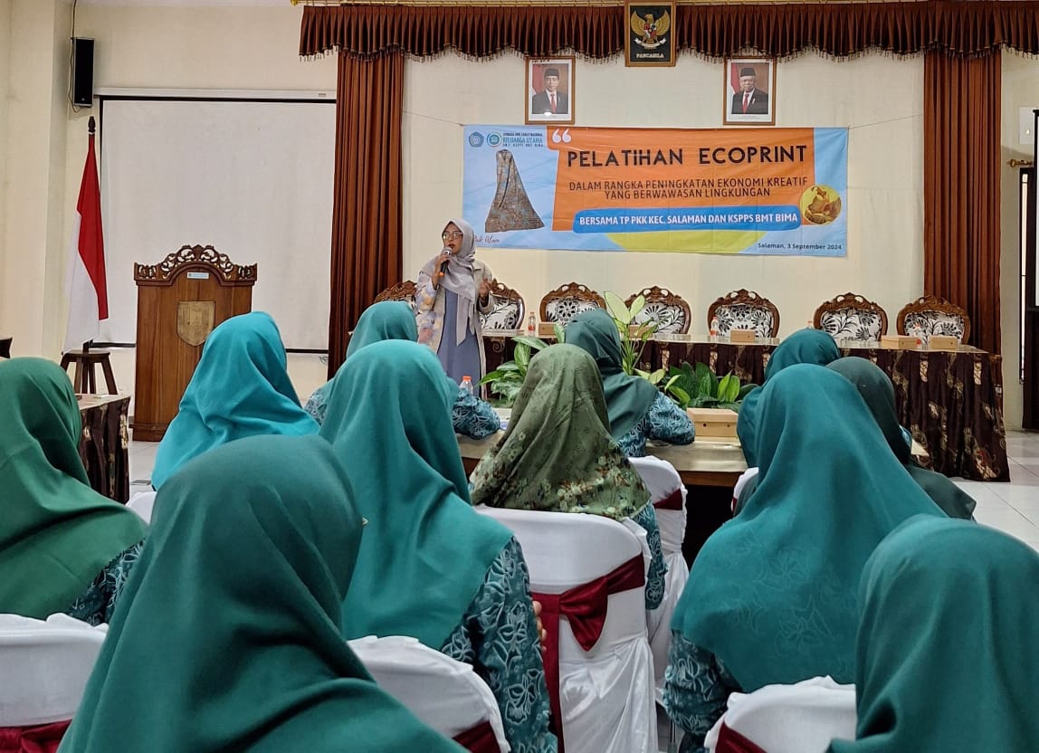 Pelatihan Batik Ecoprint Buka Peluang Usaha Baru yang Ramah Lingkungan