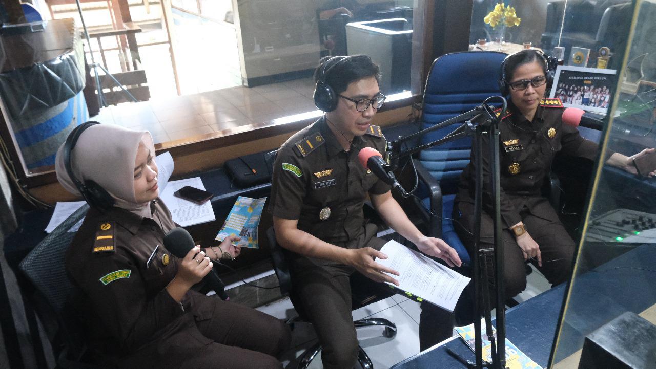 Lewat “Jaksa Menyapa”, Kajari Garut Promosikan Formasi CPNS Kejaksaan