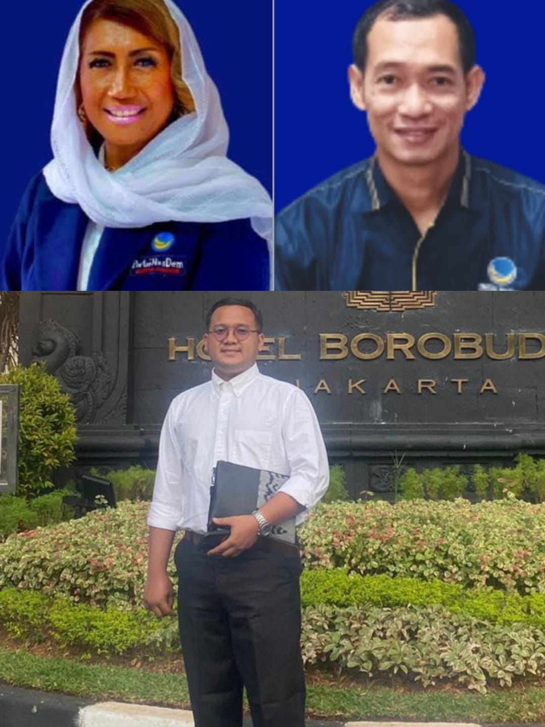 Tiga Wajah Baru di DPRD Kabupaten Jepara Dari Partai NasDem Siap Kawal Pembangunan Jepara