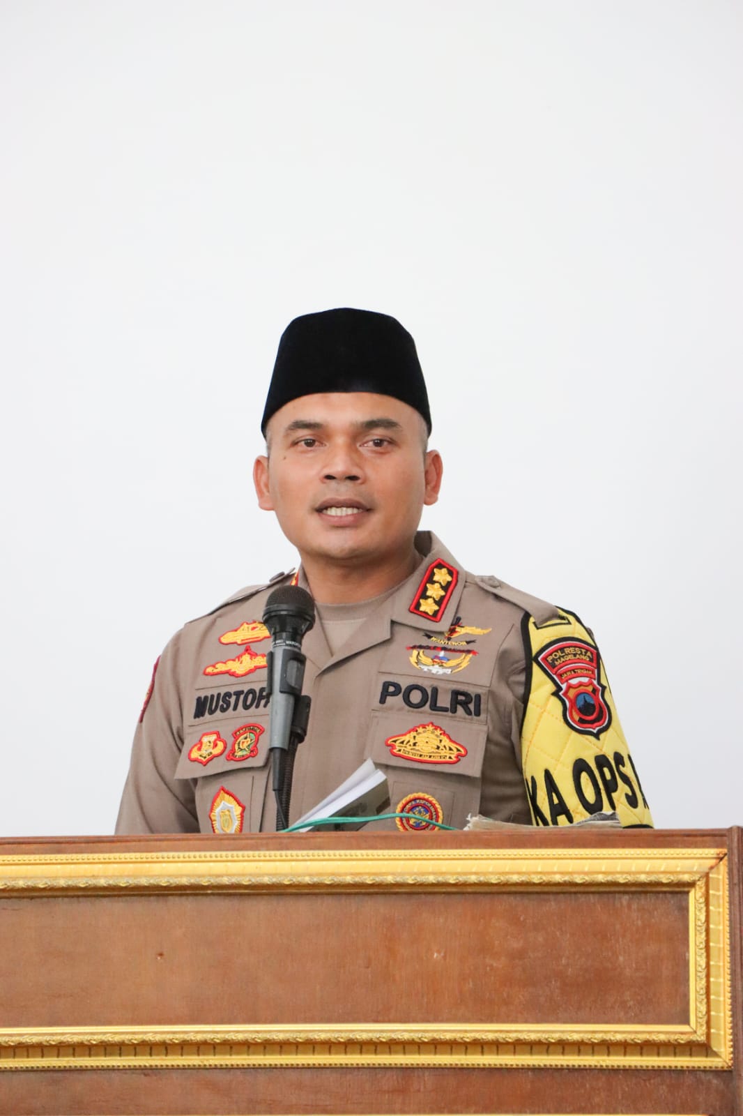 Kapolresta Magelang Ajak Masyarakat Jaga Kamtibmas