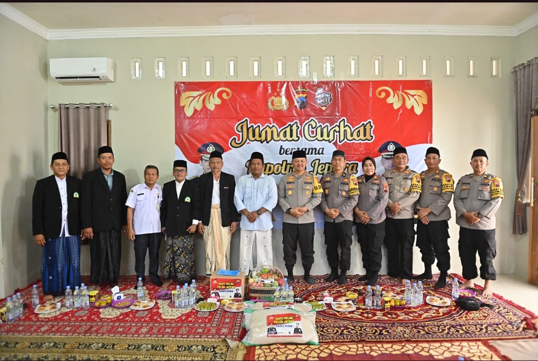 Kapolres Jepara Gandeng Tokoh Agama Berperan Sebagai Cooling System