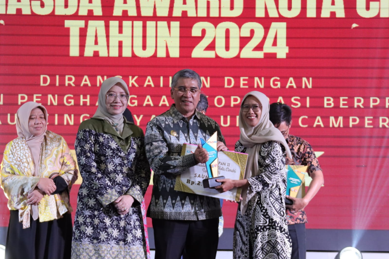 DUKUNG INDUSTRI KERAJINAN KREATIF, DISDAGKORPERIN KOTA CIMAHI GELAR DEKRANASDA AWARDS TAHUN 2024   