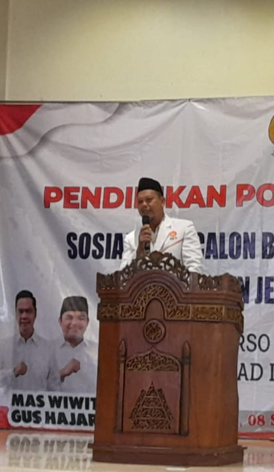 DPD PKS Jepara Gelar Konsolidasi dengan Pasangan Calon Bupati Witiarso Utomo dan M.Ibnu Hajar