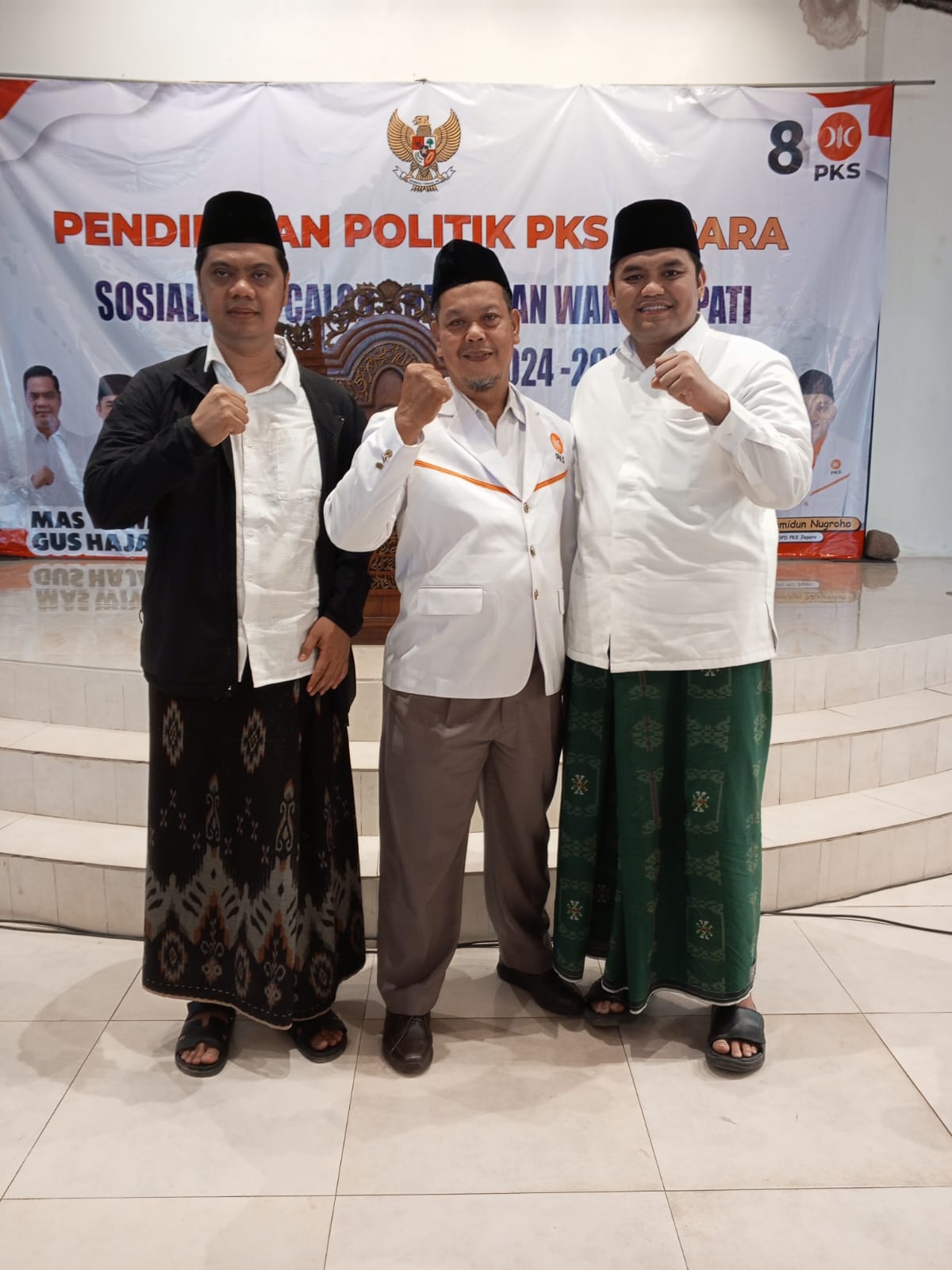 Konsolidasi Dengan Pasangan Calon Bupati, Ketua DPD PKS Jepara: PKS siap All Out untuk Memenangkan