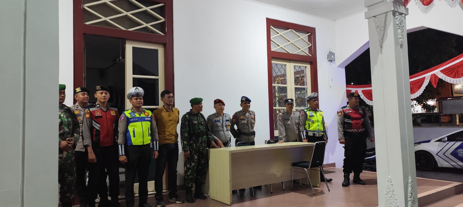 Sinergi TNI-Polri Patroli Gabungan di Jepara, Perkuat Keamanan dan Ketertiban Jelang Pilkada 2024